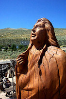 Washoe Woman Monumental Sculpture